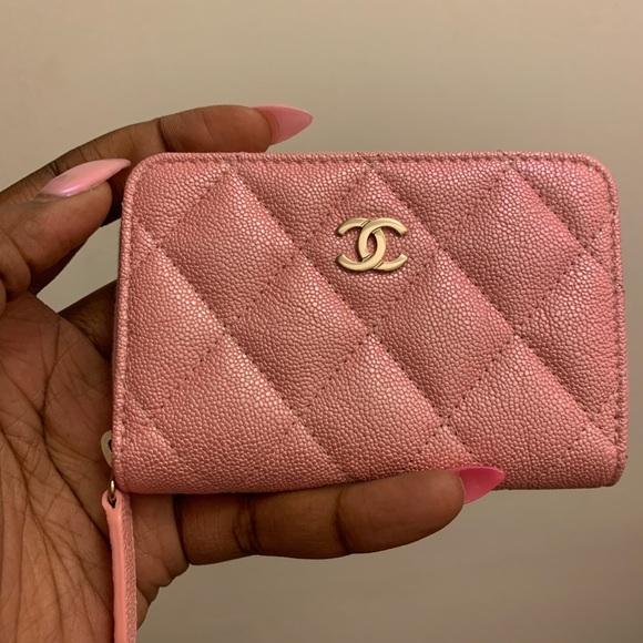 ❌SOLD❌19S iridescent pink zippy coin purse💕 - Picture 4 of 6